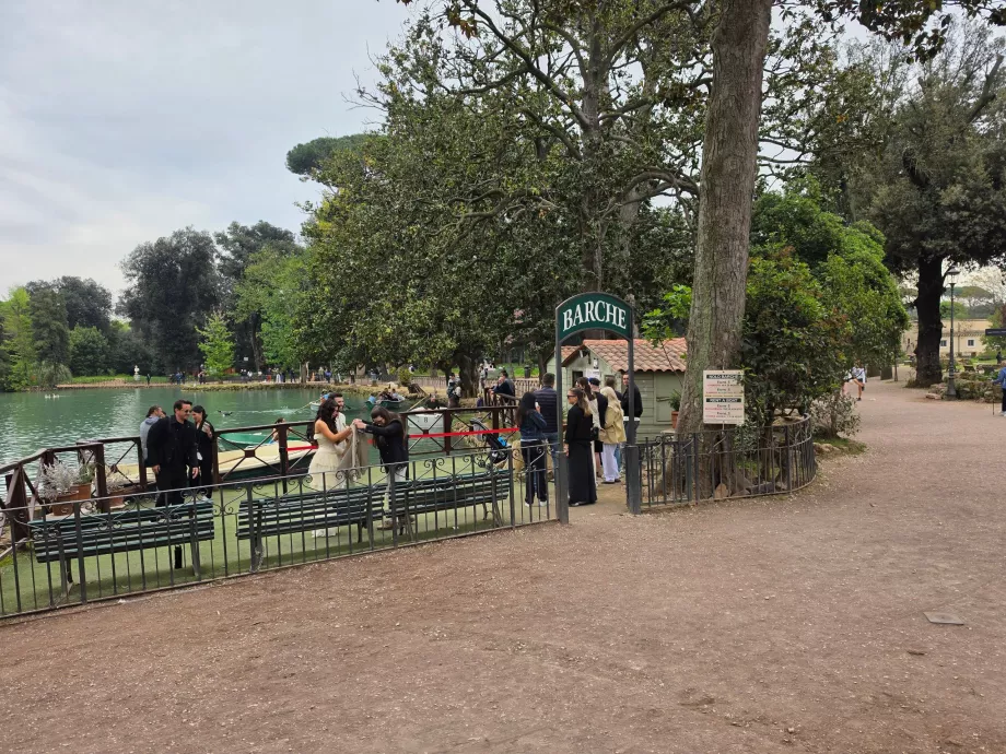 Parc Villa Borghese