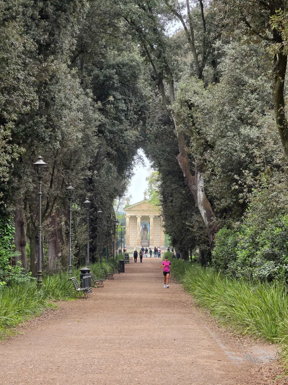 Parc Villa Borghese