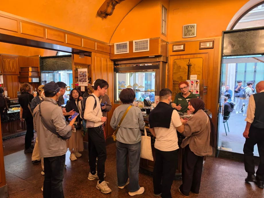 Giolitti, billetterie