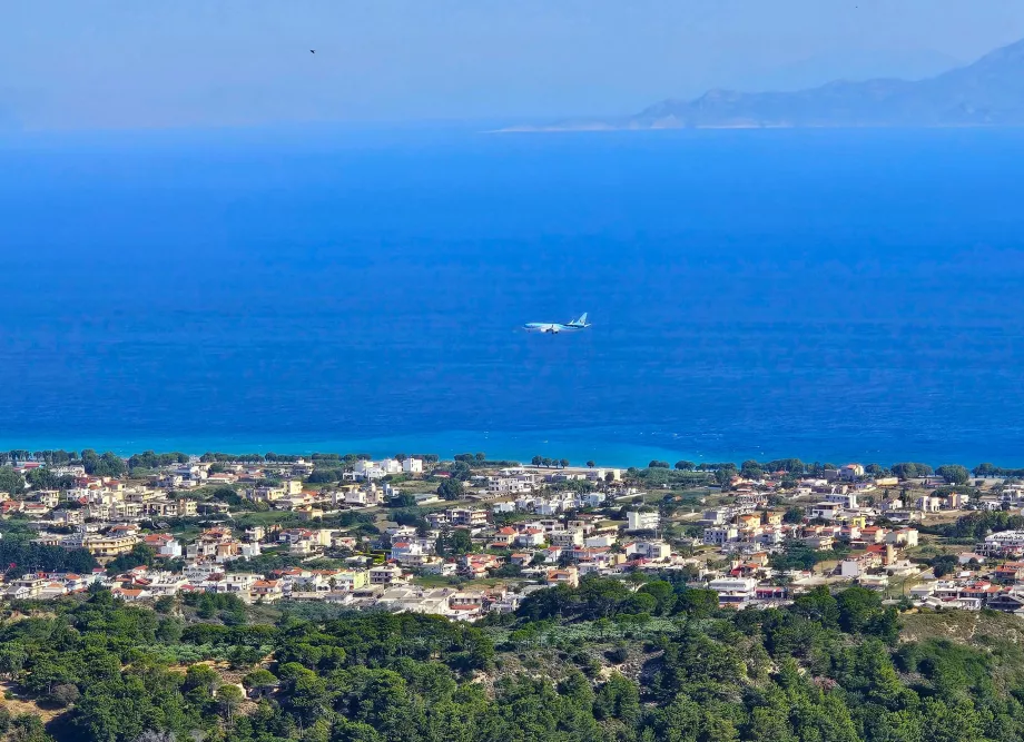 Atterrissage à Rhodes