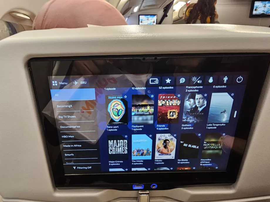 IFE, offre de série