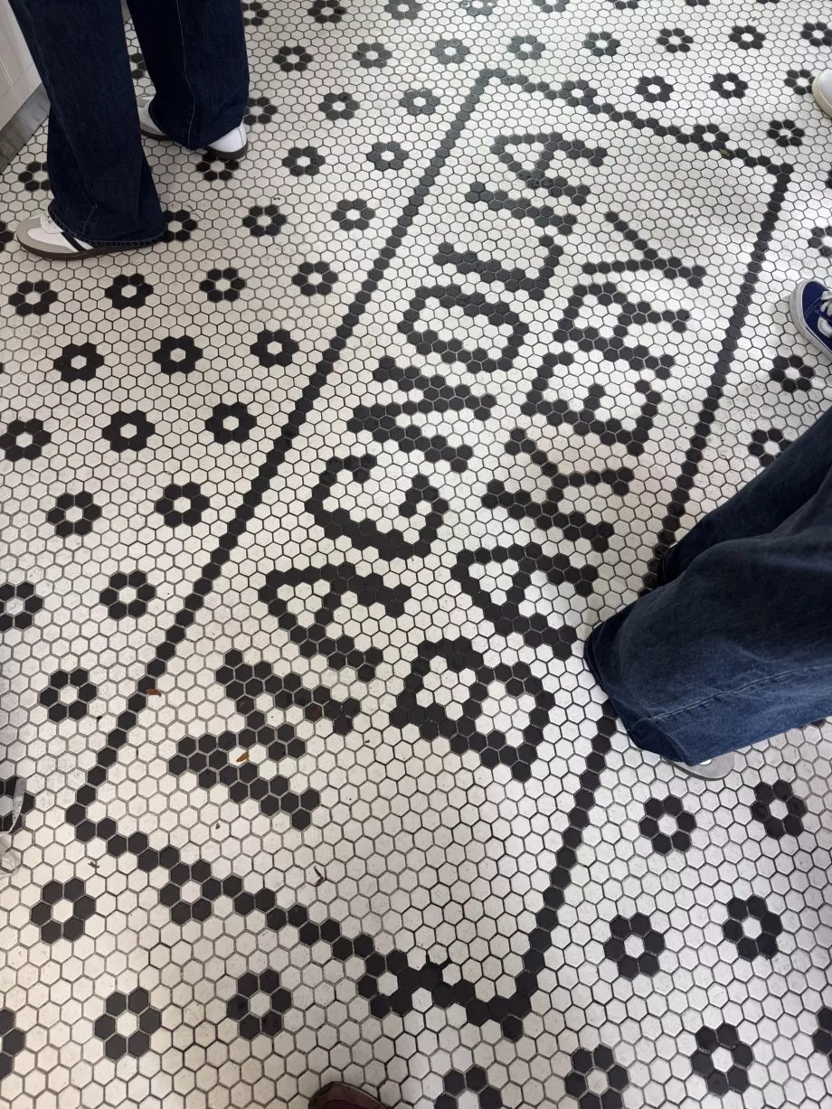 Boulangerie Magnolia, enseigne