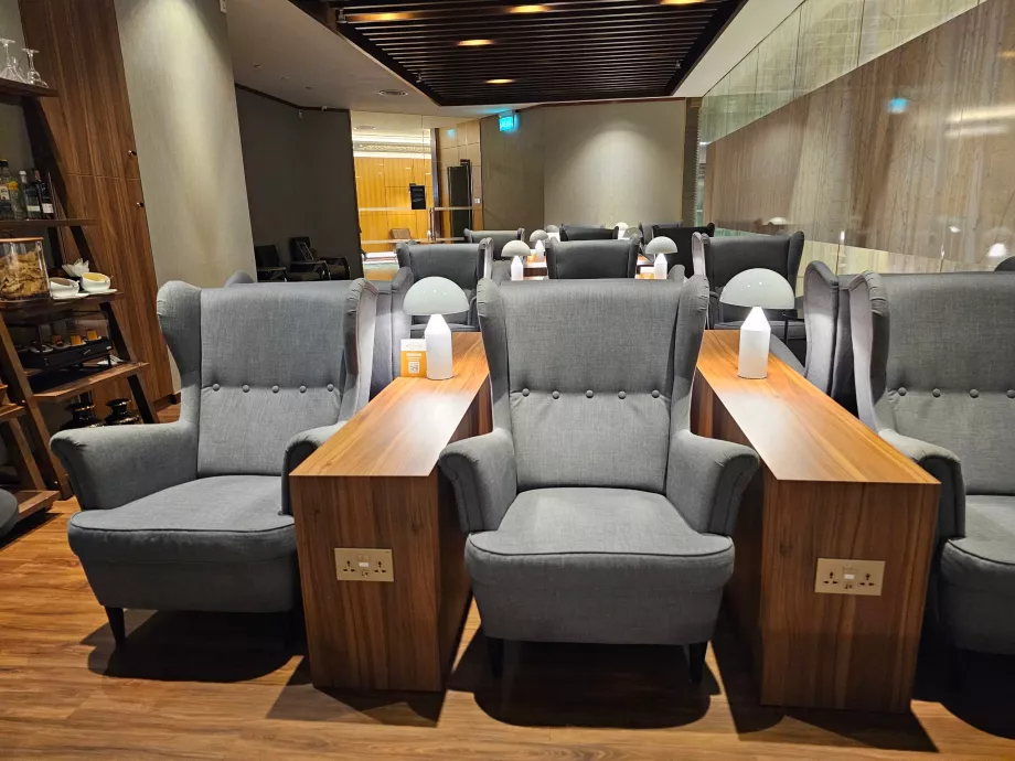 Salon de l'aéroport de Singapour