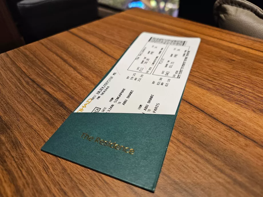 Porte-carte d'embarquement