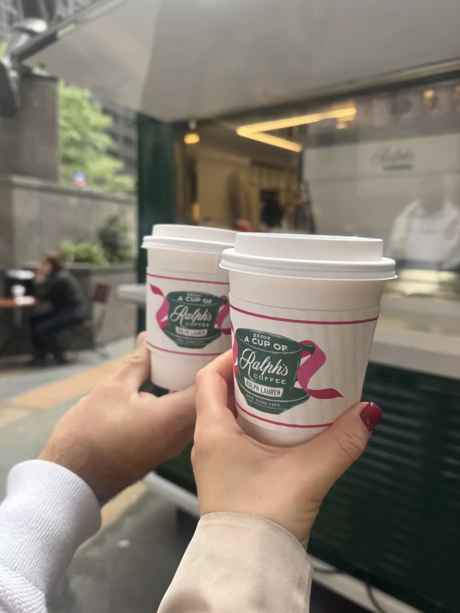 Café à emporter de Ralph