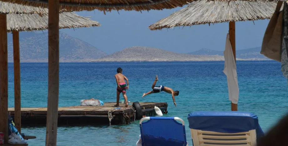Plage de Kania