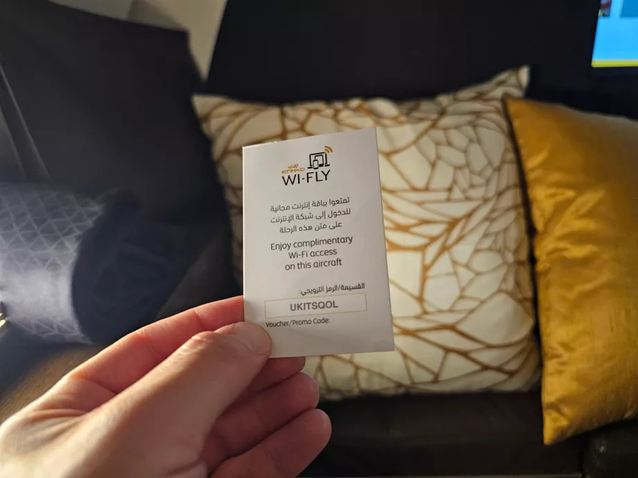 Wi-Fi gratuit pendant le vol