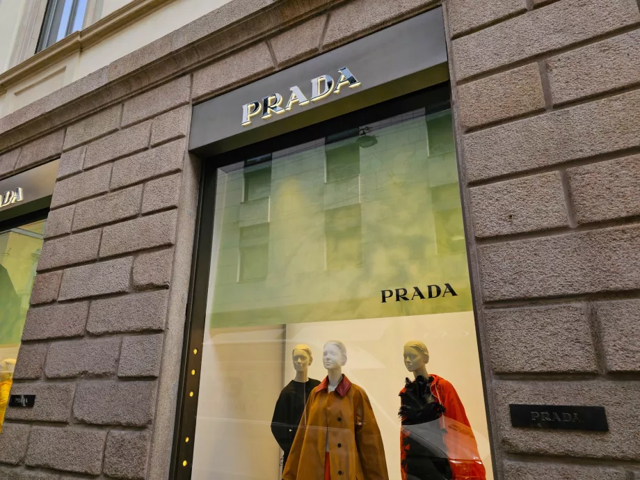 Quadrilatère de la mode