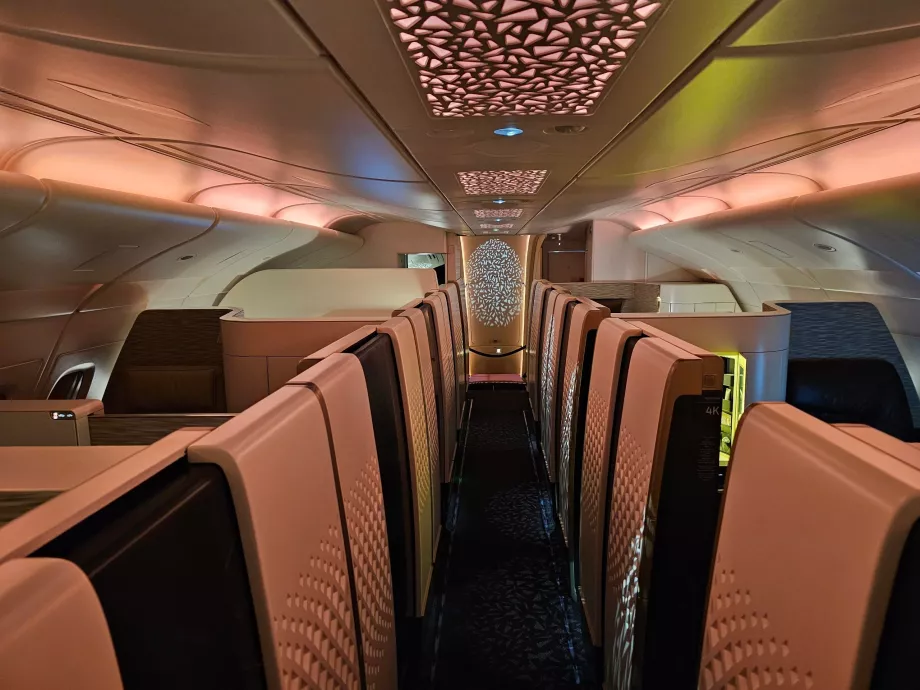 Cabine de première classe