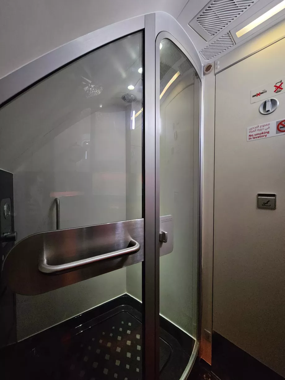 Notre douche privée