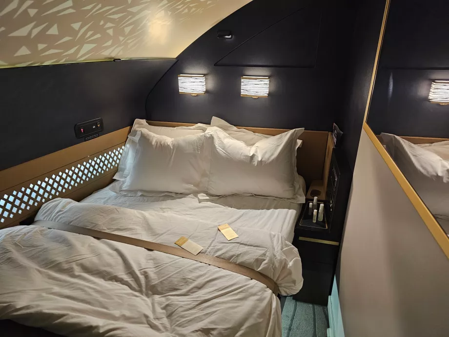 Un lit défait