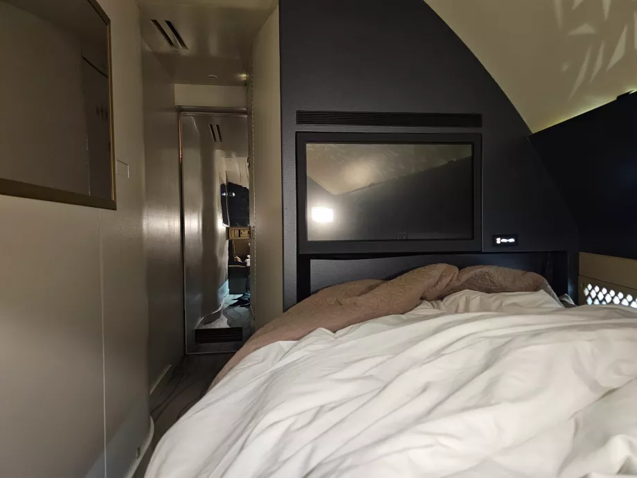 Un lit défait