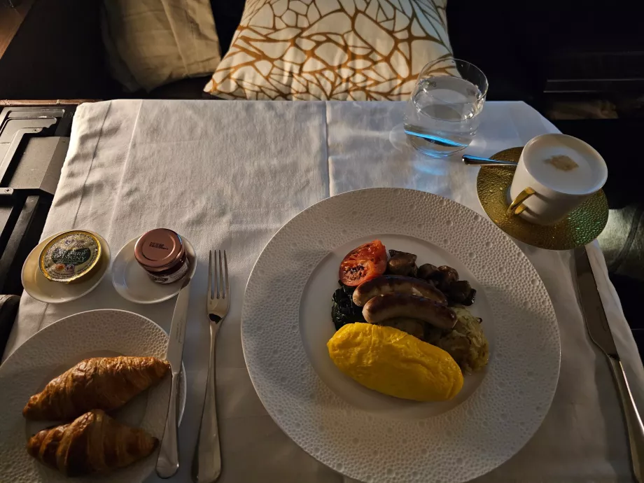 Petit-déjeuner – option 2