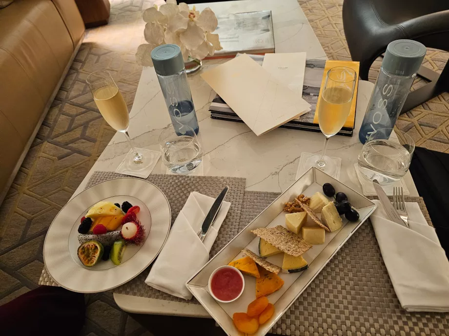 Salon d'attente à Abu Dhabi