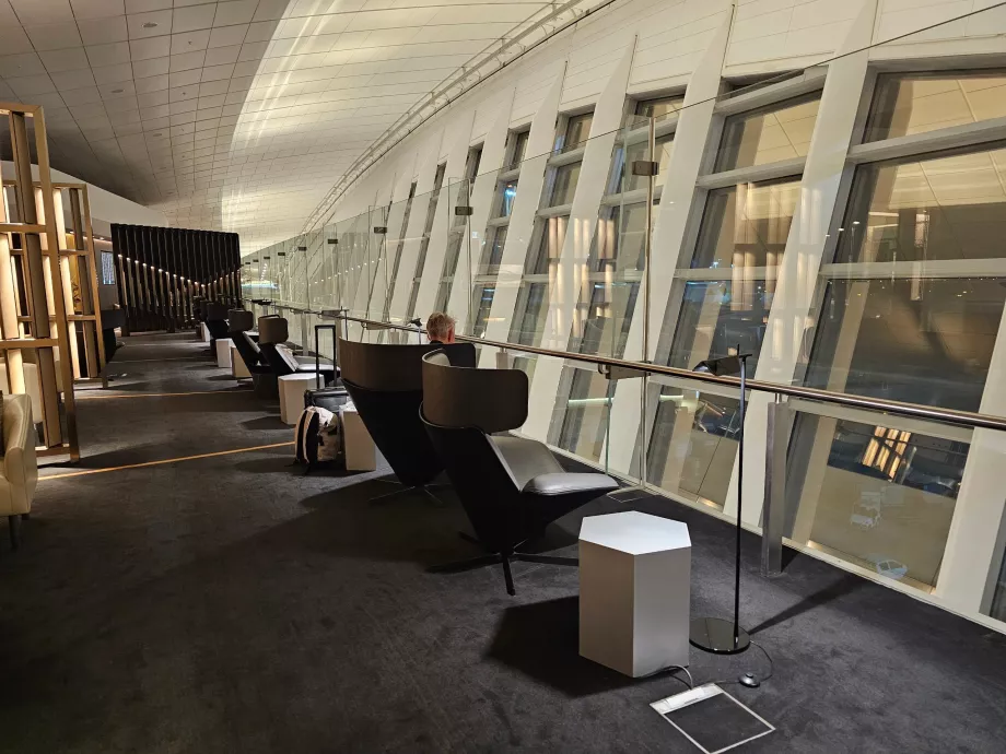 Salon d'attente à Abu Dhabi
