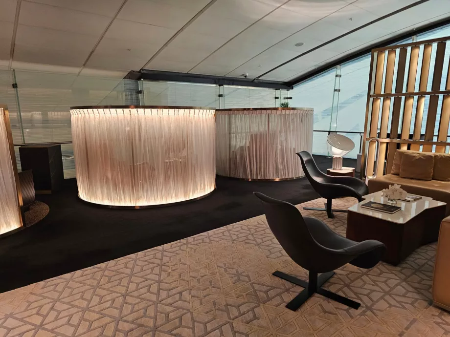 Salon d'attente à Abu Dhabi