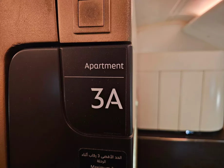Mon siège 3A