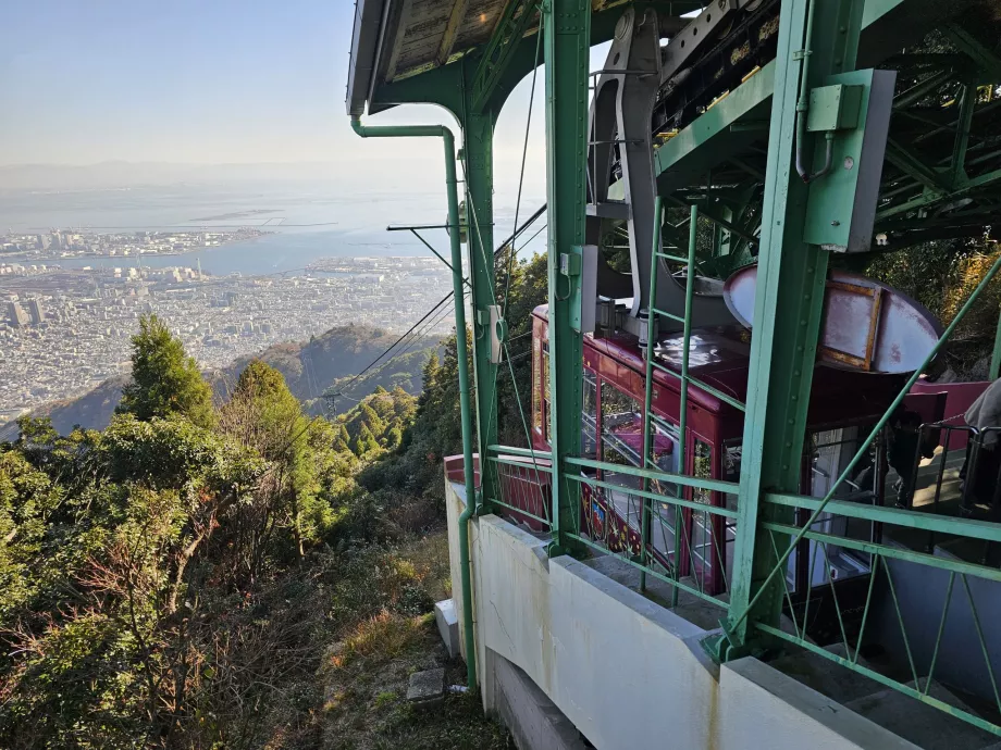 Station supérieure du téléphérique de Maya