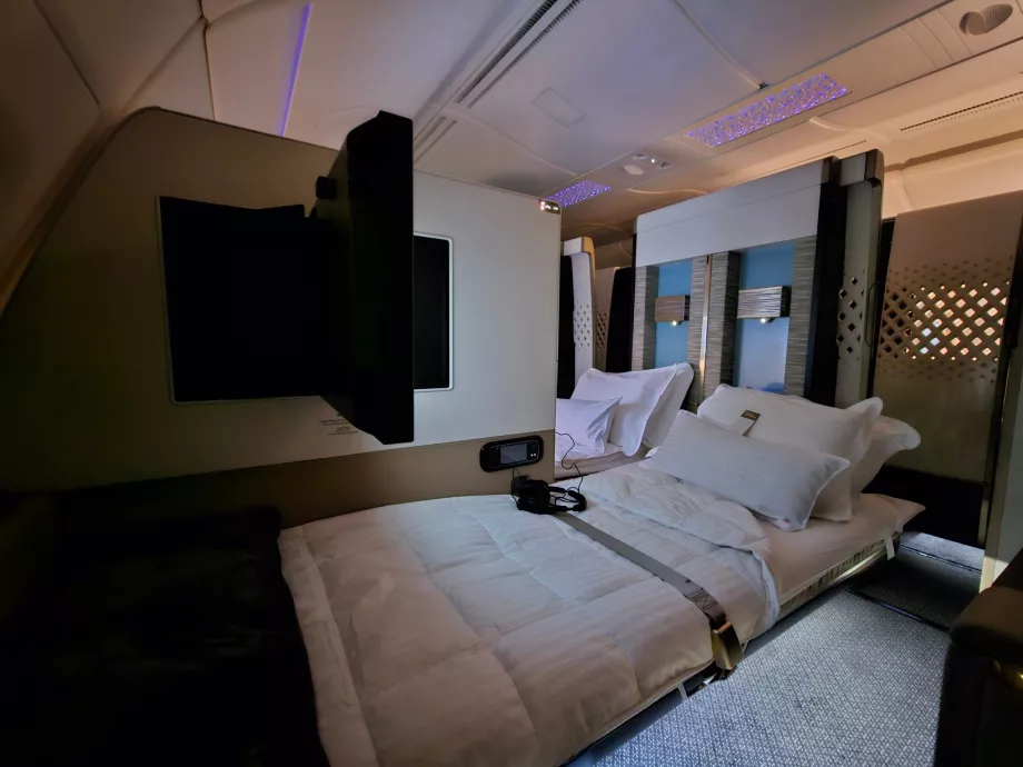 Un lit défait