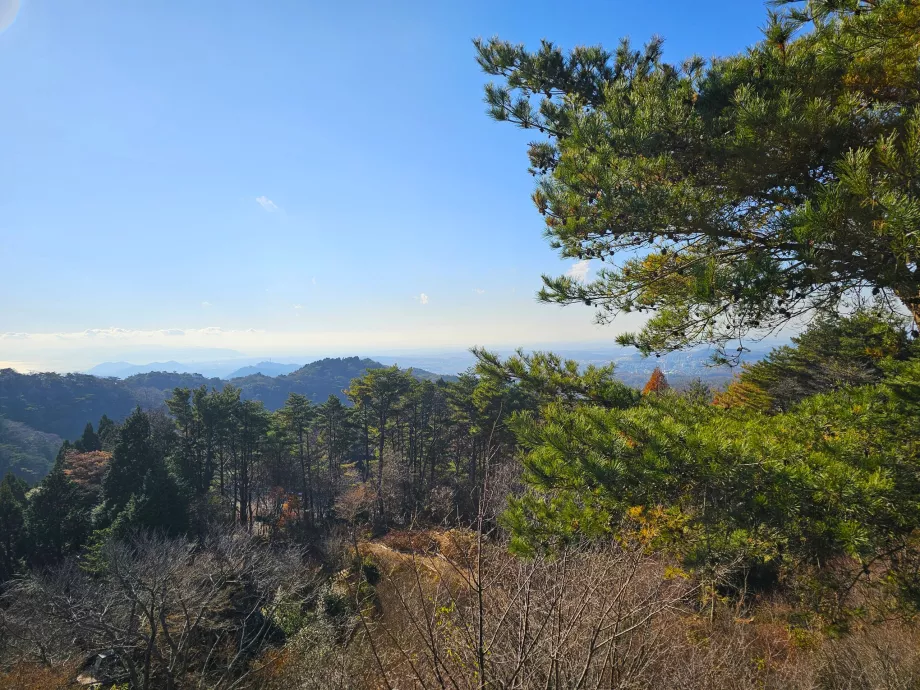 Temple Tenjo-ji, point de vue