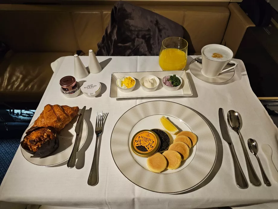 Petit-déjeuner – option 1