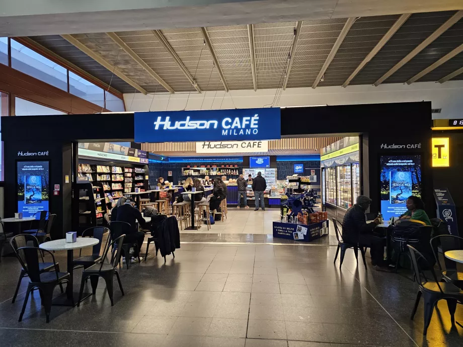 Hudson Café, Arrivées, Terminal 2