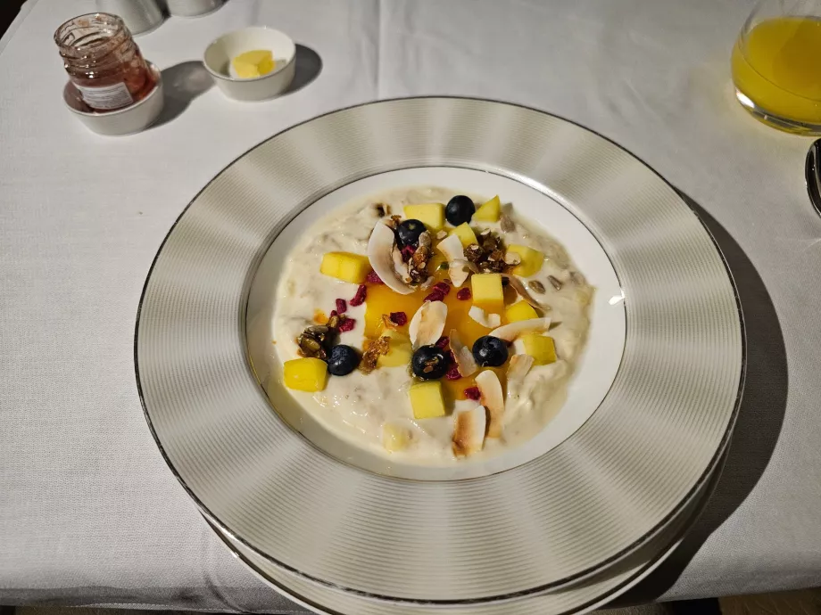 Petit-déjeuner – option 1