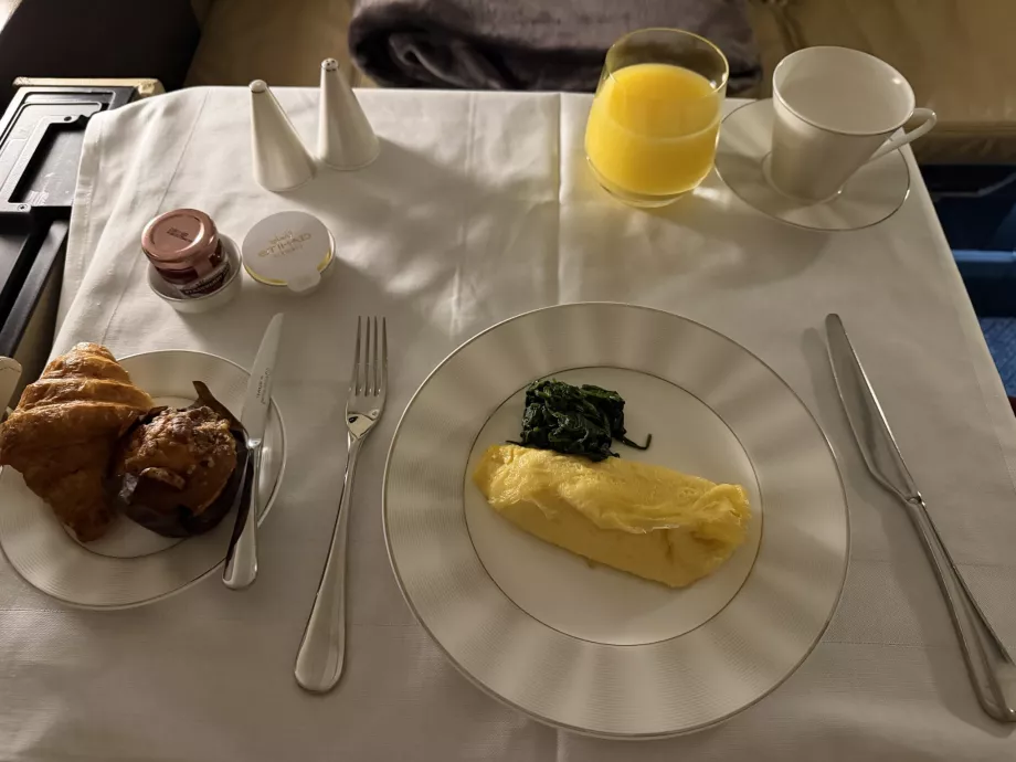 Petit-déjeuner – option 2