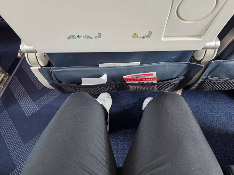 Espace pour les jambes
