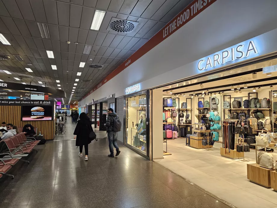 Magasins du terminal 2