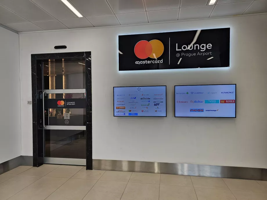 Accès au salon Mastercard