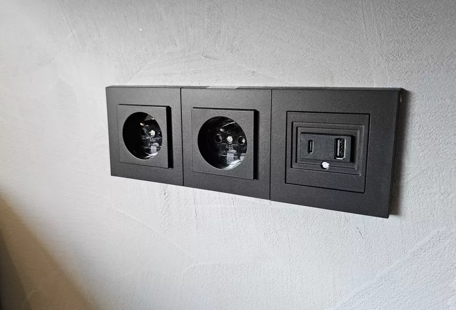 Prises et USB