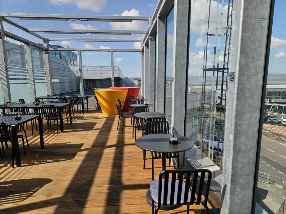 Terrasse extérieure