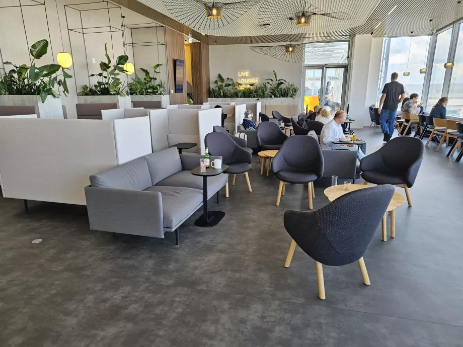L'environnement général du salon