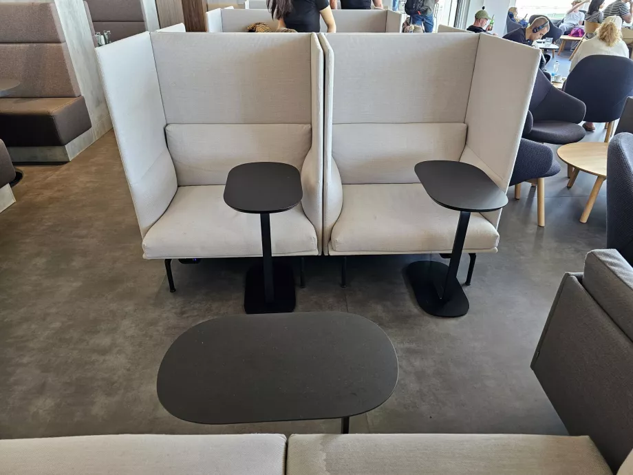 Sièges dans le salon