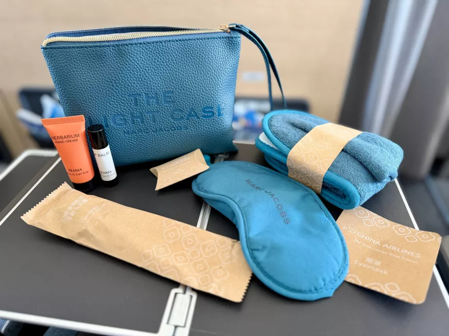 Contenu du kit de commodités