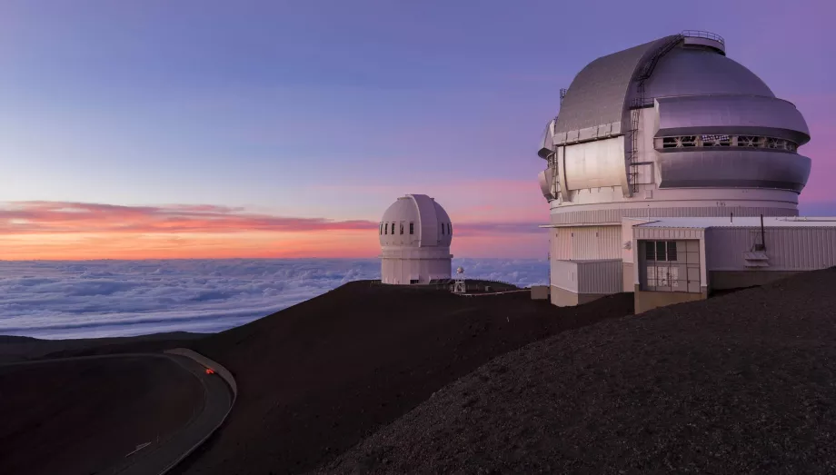 Télescopes du Mauna Kea