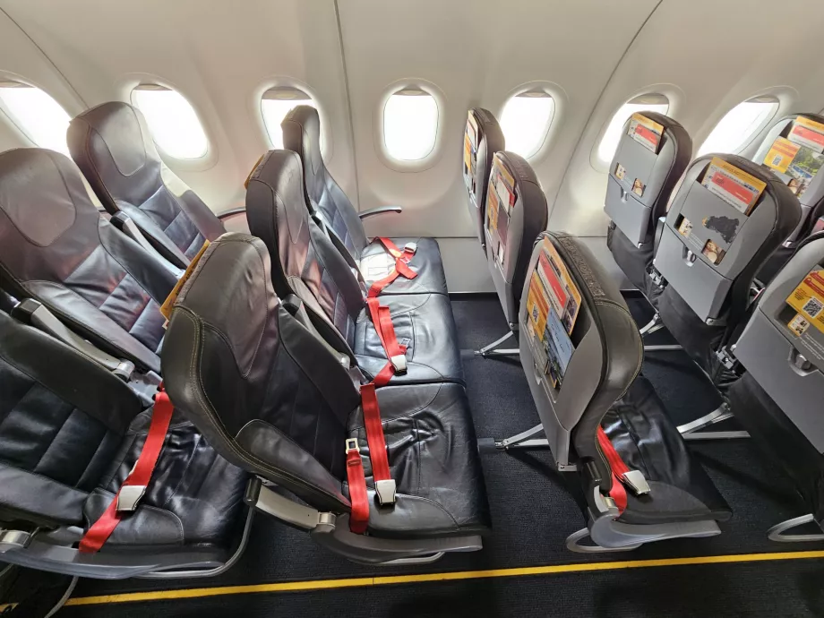 Sièges, Pegasus Airlines