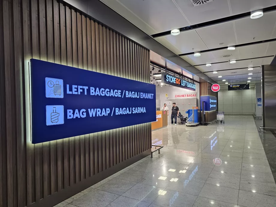 Stockage des bagages