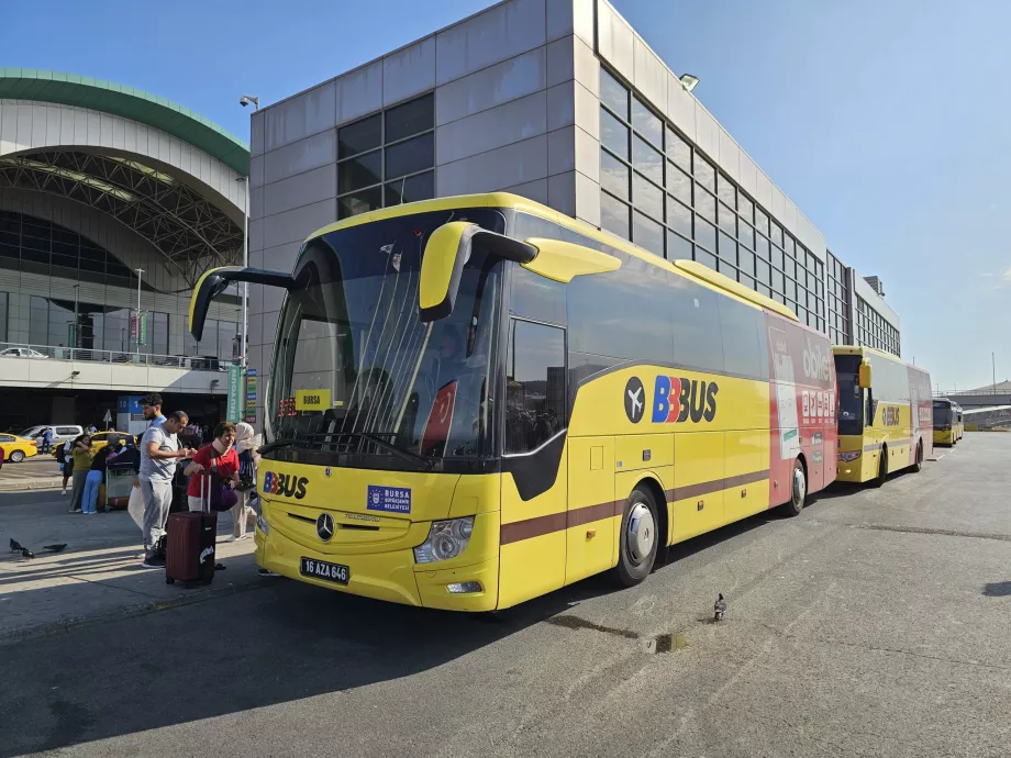 Bus interurbains