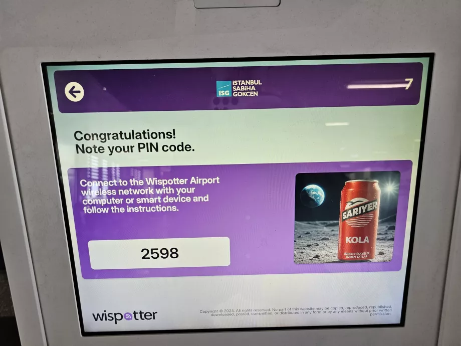 Code wi-fi