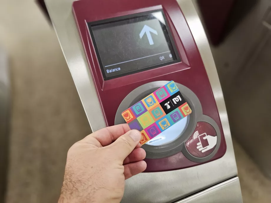 Ticket de métro