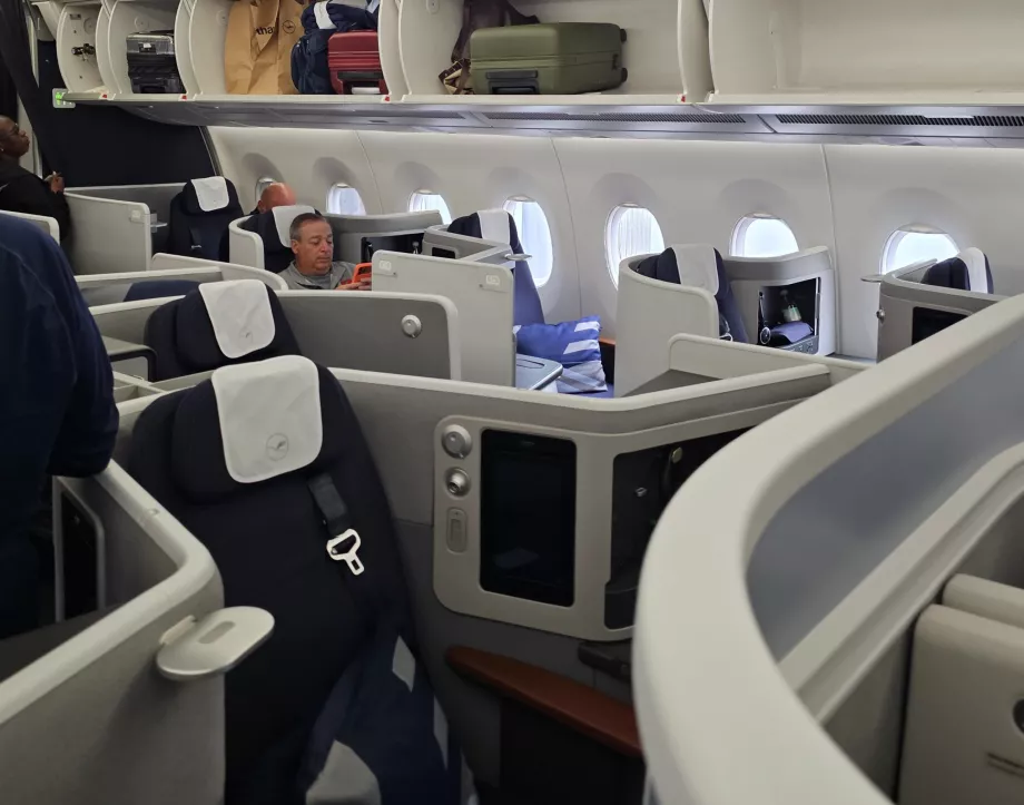 Cabine classe affaires Allegris