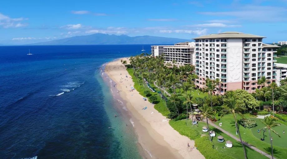 Plage de Kaanapali