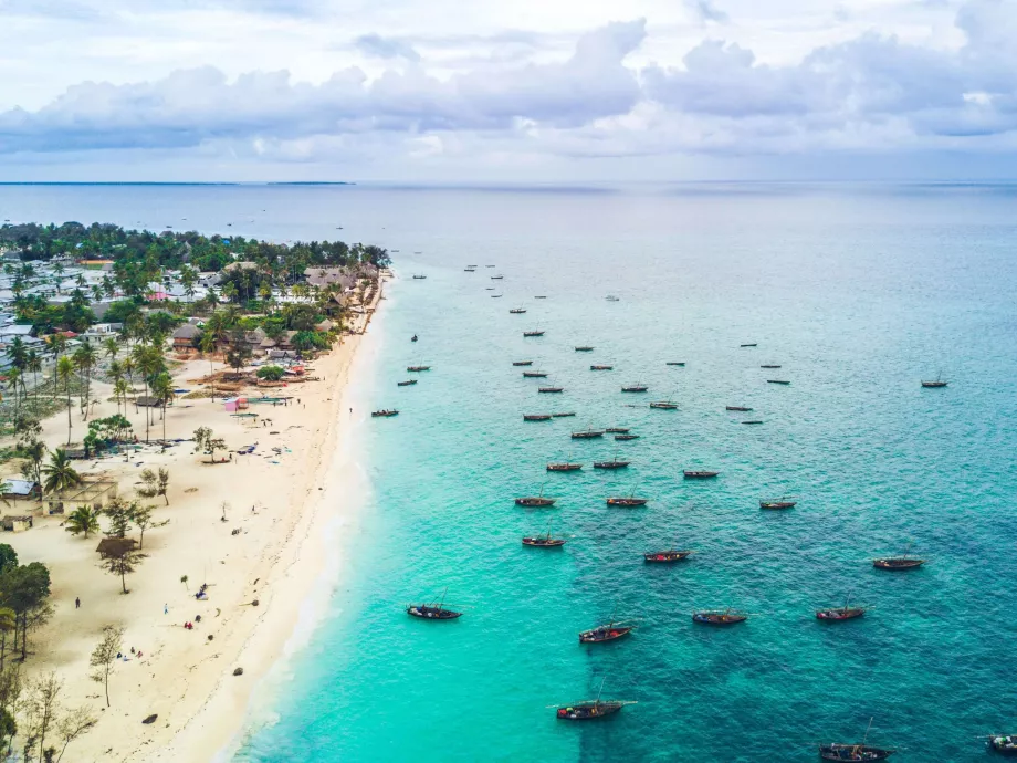 Plage de Nungwi