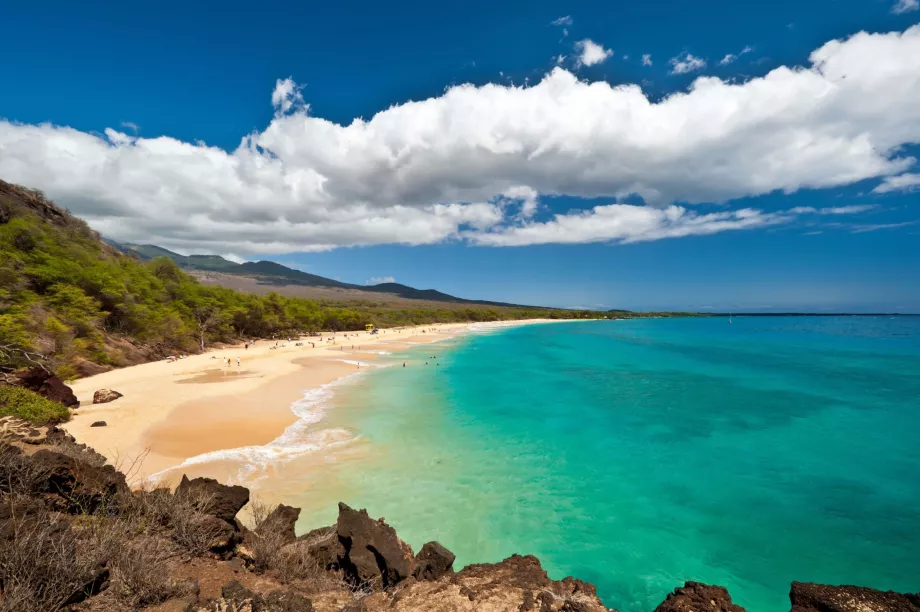 Plage de Makena