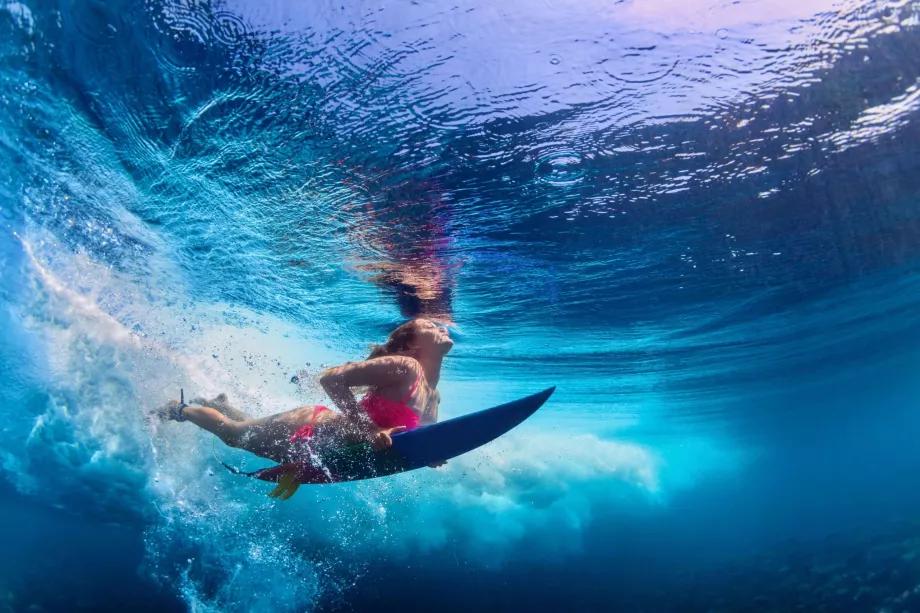 Surf à Maui