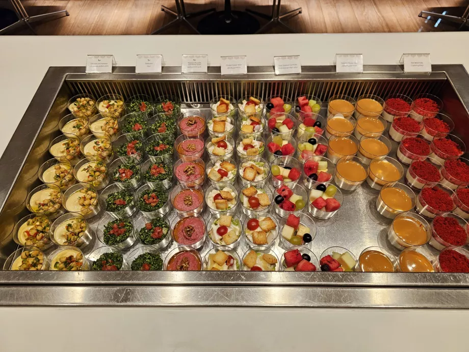 Desserts sucrés et salés