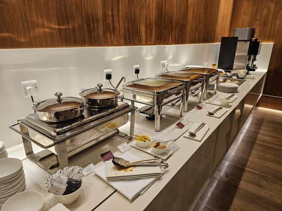 Comptoir de restauration chaude