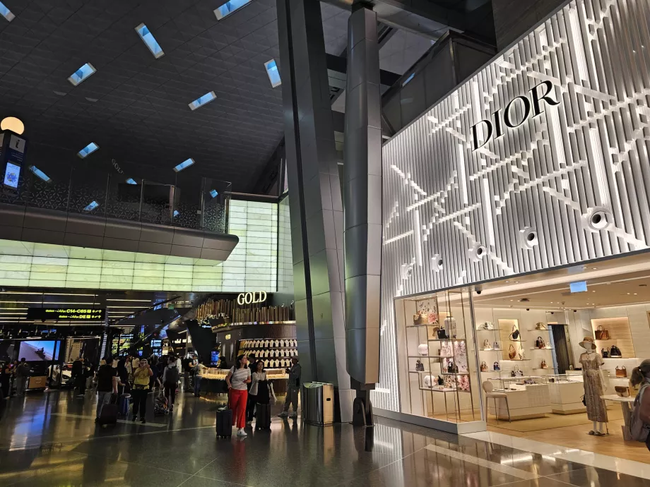 Magasins de luxe